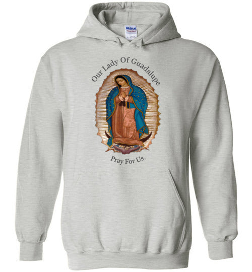 Our Lady of Guadalupe Hoodie – Catholicshoppingplace.com