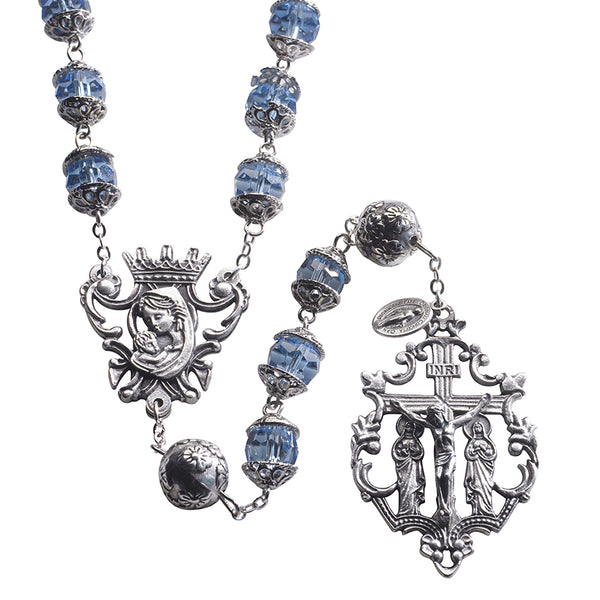 Sapphire Women's Rosary