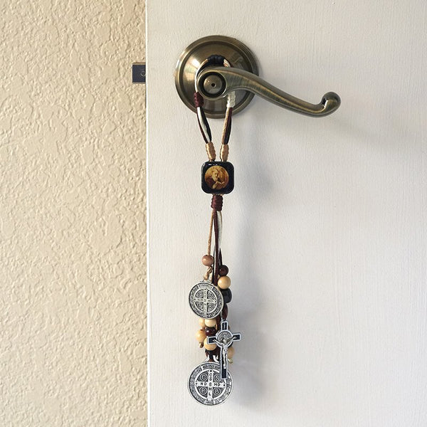 St. Benedict Home Blessing  Hanger