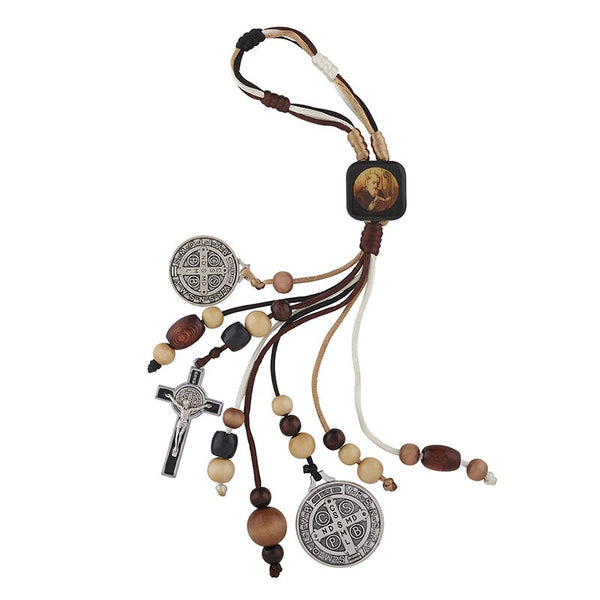 St. Benedict Home Blessing  Hanger