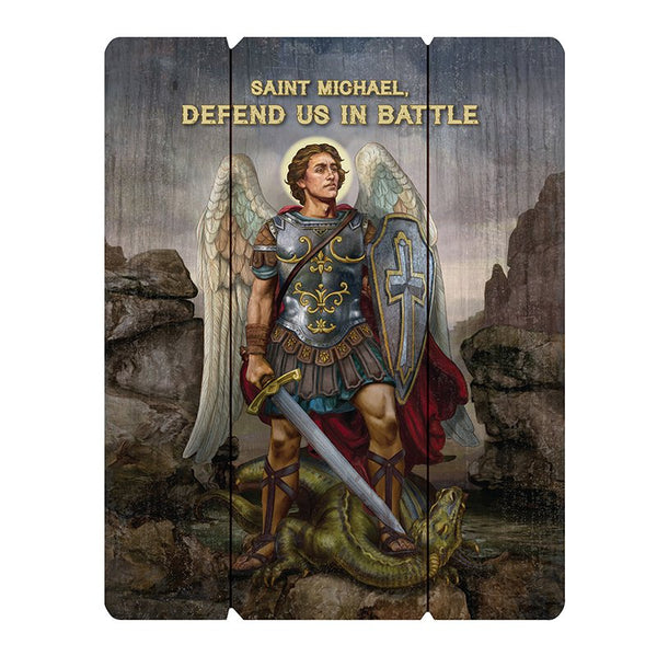 Saint Michael Pallet