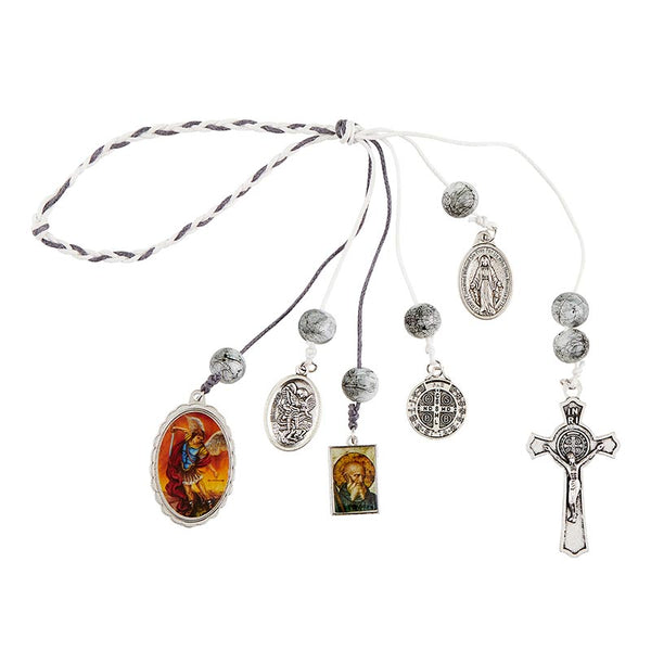 St. Michael/St. Benedict Home Blessing Hanger