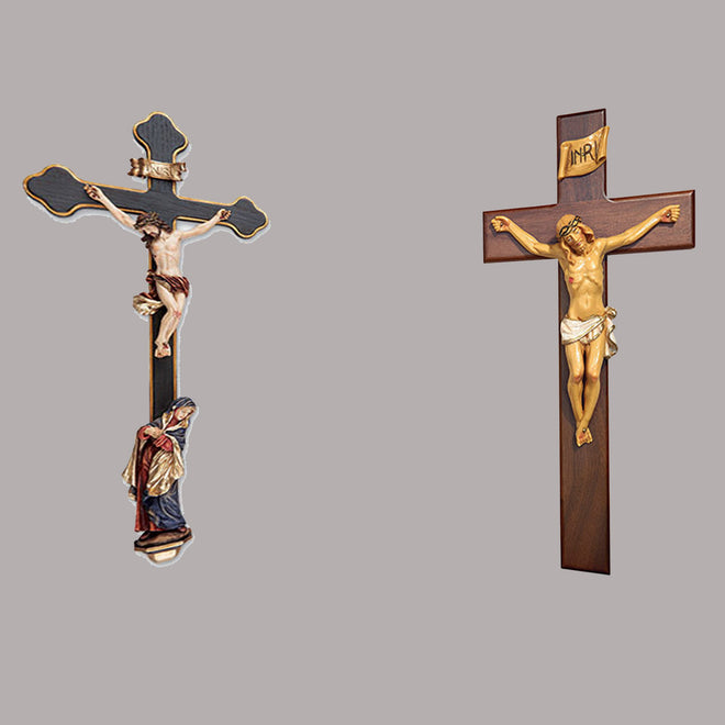 Crosses &amp; Crucifixes