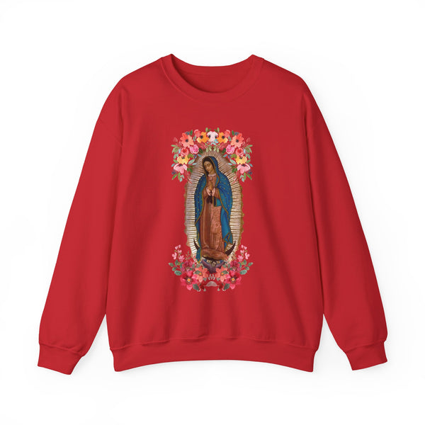 Our Lady of Guadalupe Sweetshirt new