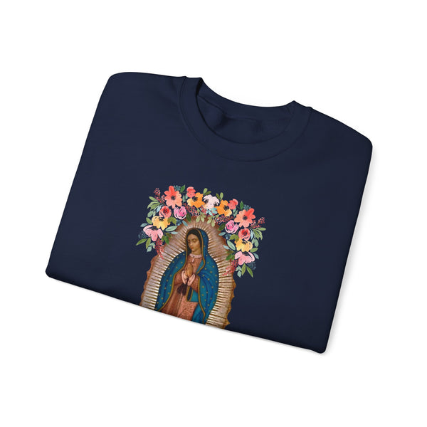 Our Lady of Guadalupe Sweetshirt new