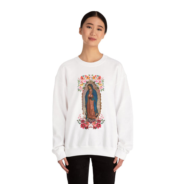 Our Lady of Guadalupe Sweetshirt new