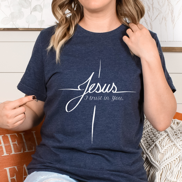 "Jesus I Trust In You" Unisex T-Shirt