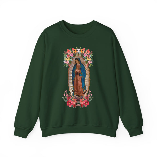 Our Lady of Guadalupe Sweetshirt new