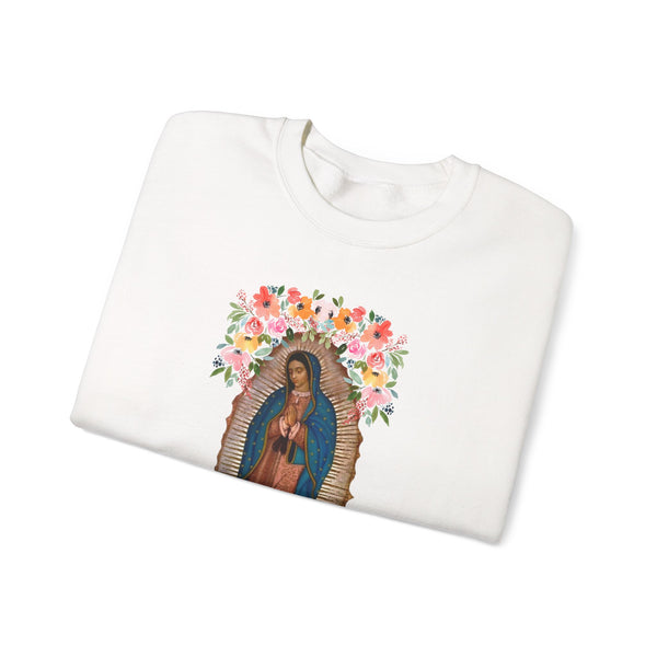 Our Lady of Guadalupe Sweetshirt new