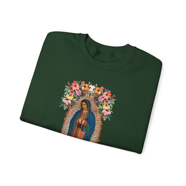 Our Lady of Guadalupe Sweetshirt new