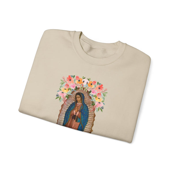 Our Lady of Guadalupe Sweetshirt new