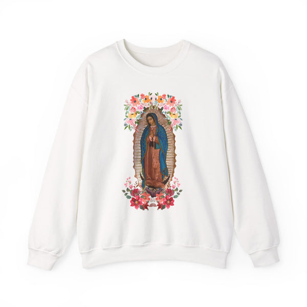 Our Lady of Guadalupe Sweetshirt new