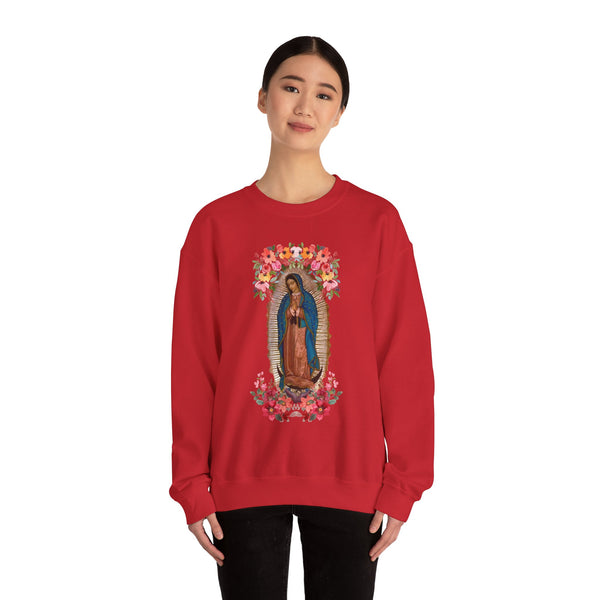 Our Lady of Guadalupe Sweetshirt new