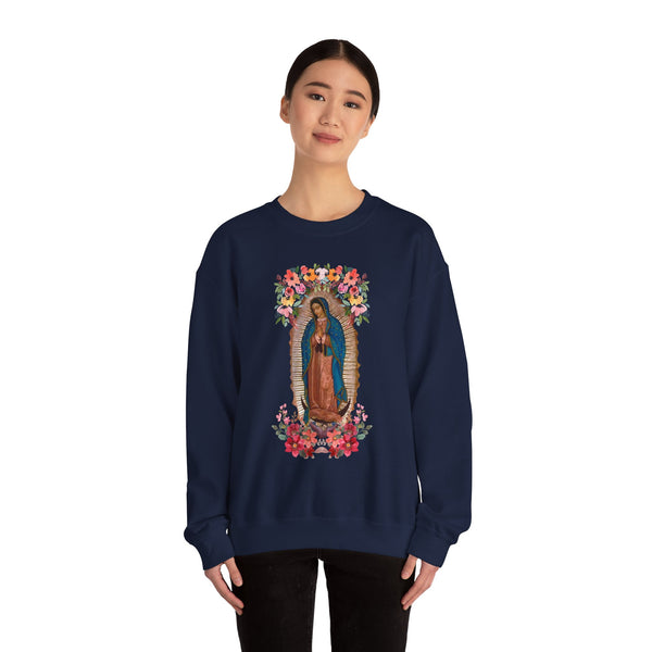 Our Lady of Guadalupe Sweetshirt new