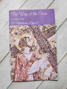 The way of the cross booklet.