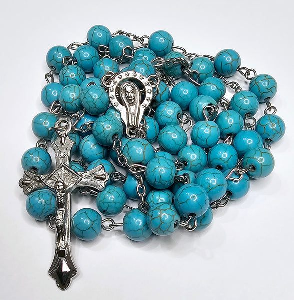 Turquoise Rosary