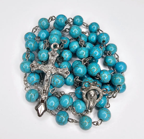 Turquoise Rosary