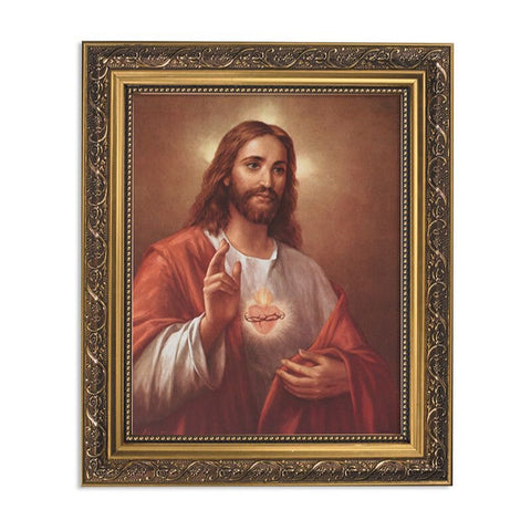 LaFuente: Sacred Heart of Jesus Framed Print