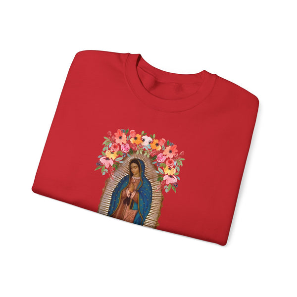 Our Lady of Guadalupe Sweetshirt new