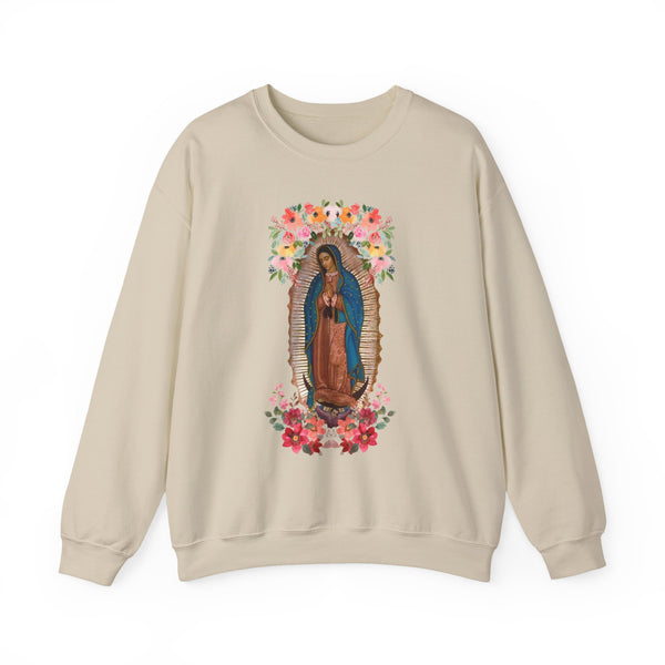 Our Lady of Guadalupe Sweetshirt new