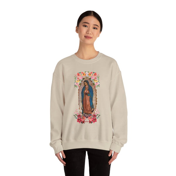 Our Lady of Guadalupe Sweetshirt new