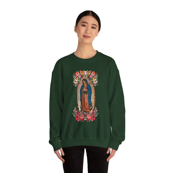 Our Lady of Guadalupe Sweetshirt new