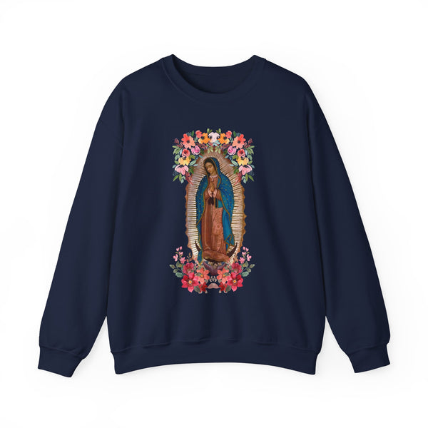 Our Lady of Guadalupe Sweetshirt new