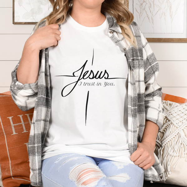 "Jesus I Trust In You" Unisex T-Shirt
