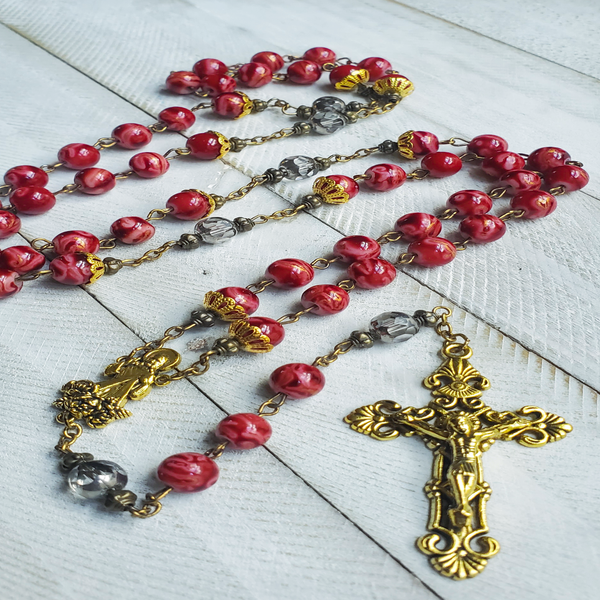 Divine Mercy Rosary(buy one get one free)