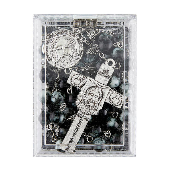 Holy Face Chaplet with Prayer Card (Now regular price)
