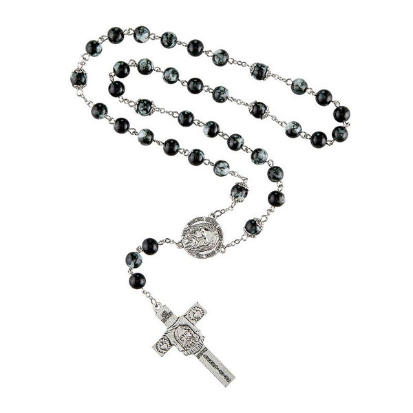 Holy Face Chaplet with Prayer Card (Buy one get a free one automatically)