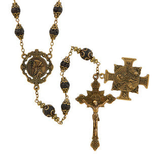St. Benedict Vintage Rosary
