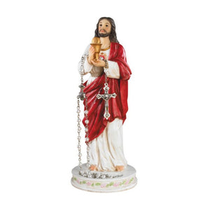 First Communion Jesus with Chalice Rosary Holder