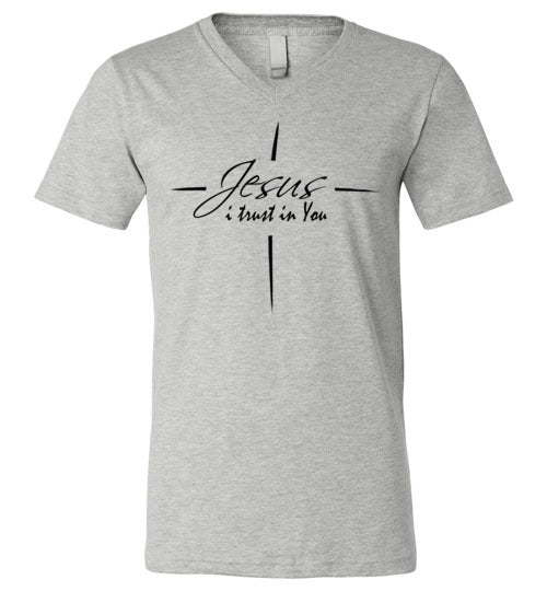 "Jesus, I trust in you!" Men T-Shirt