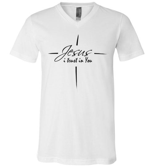 "Jesus, I trust in you!" Men T-Shirt
