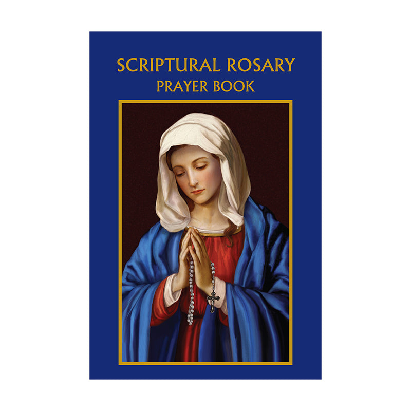 Aquinas Press Prayer Book - Scriptural Rosary (Free shipping)