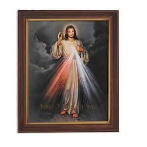 FRM PRT 12.5" The Divine Mercy
