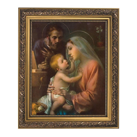 Holy Family Framed Print