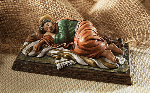 Sleeping Saint Joseph Figurine