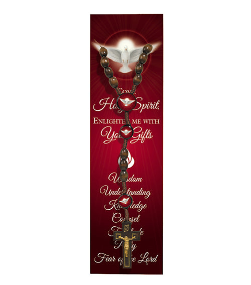 Come Holy Spirit Confirmation Cord Rosary