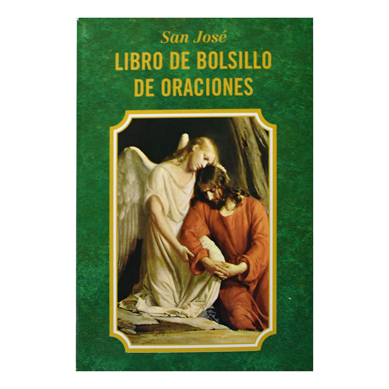Libro De Bolsillo De Oraciones incluye el santo rosario