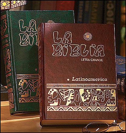 La Biblia Latinoamerica (Letra Grande)