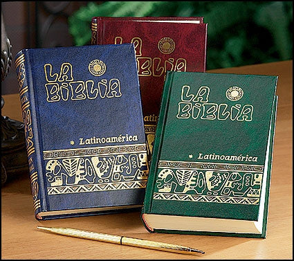La Biblia Latinoamérica Biblia Pequena/Pocket Bible