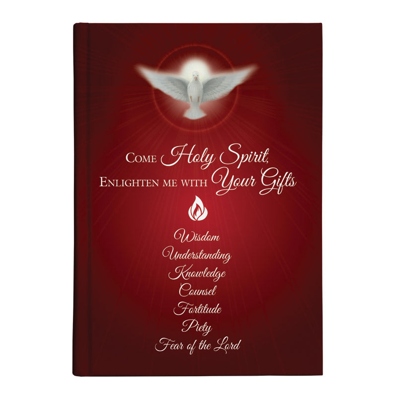 Come Holy Spirit Confirmation Journal – Catholicshoppingplace.com