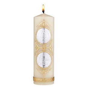 Devotional Candle - St. Benedict
