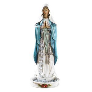 Madonna Rosary Holder