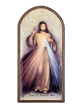 Divine Mercy Marco Sevelli Arched Plaque