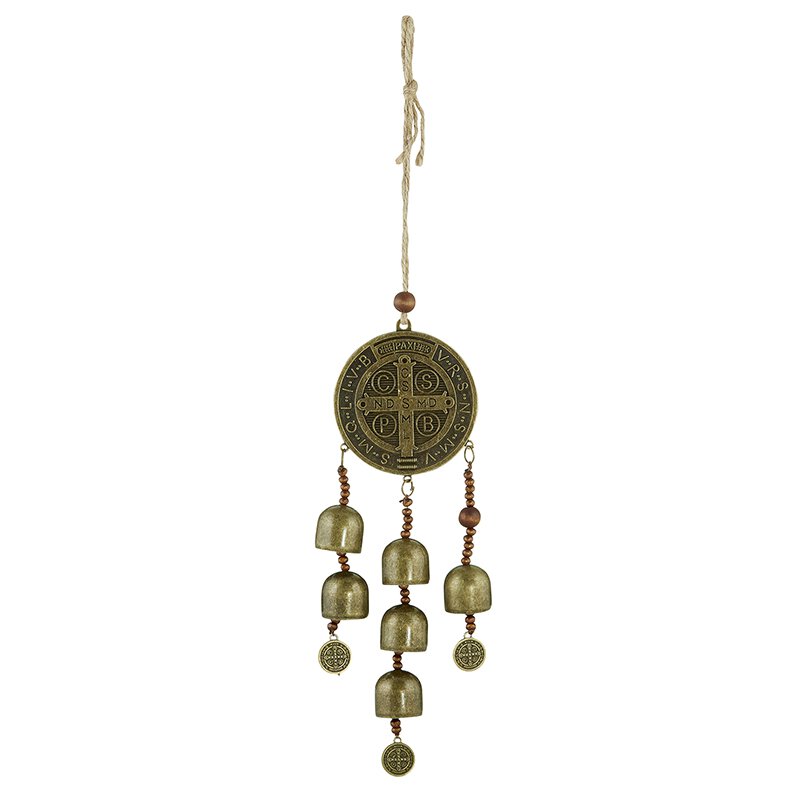 St. Benedict Door Hanger with Bells(Now regular price)
