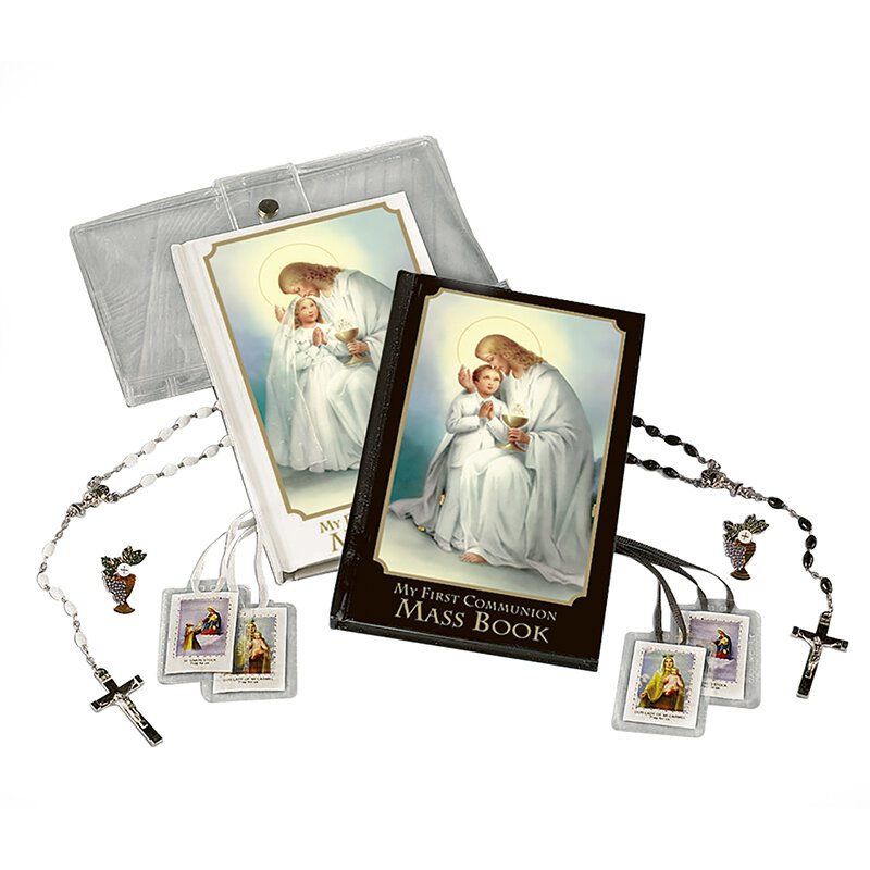 Traditional Memories First Communion Wallet Set - Boy/ girl