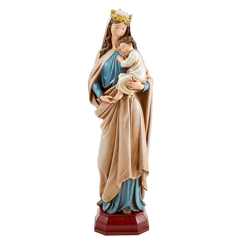 24" Mary, Queen of Heaven Statue